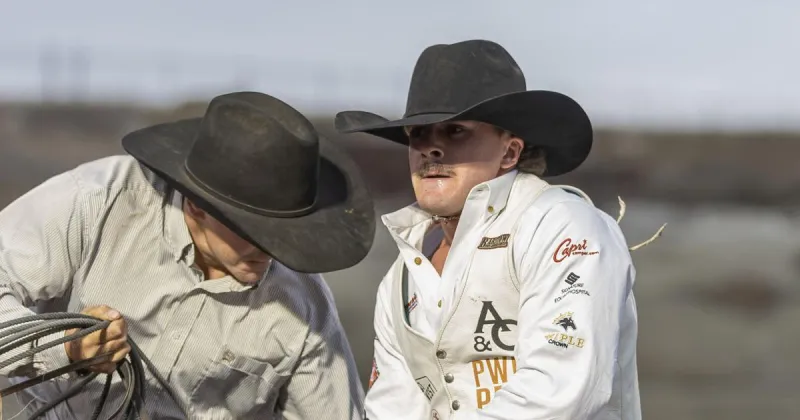 CNFR champion Daxtyn Feild hopes to one day add a PRCA title to his resume