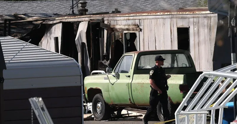 Man sentenced for burning wheelchair-bound Billings man alive in trailer home