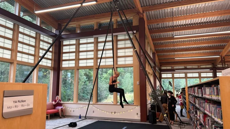 Cirquepalooza celebrates end of Bozeman Public Library summer reading program