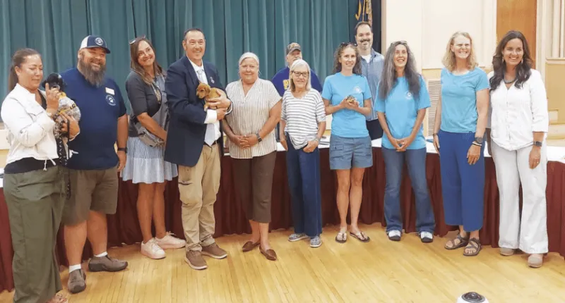 Hamilton mayor proclaims 'Dogust'