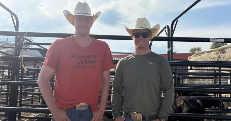 Steer wrestling and elk hunting are a family tradition for Whitehall's Whitman brothers