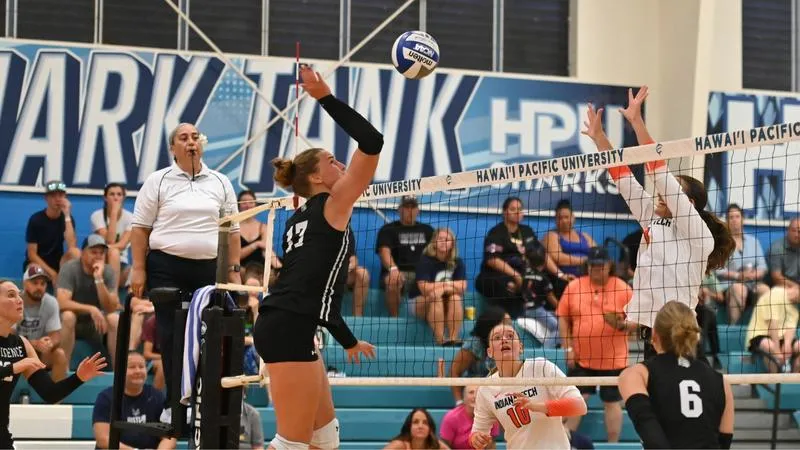 Argos Sweep #12 Oregon Tech at Paradise Hawaii Classic