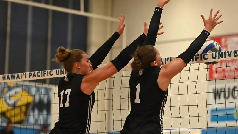 Argos Sweep Doane to Wrap Up Paradise Volleyball Classic