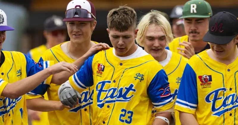 Liam Priebe, potentially playing in final contest, locks down East Team All-Star Game victory