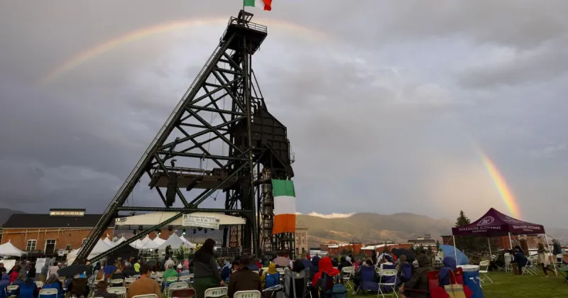 An Ri Ra festival celebrates Irish heritage in Butte