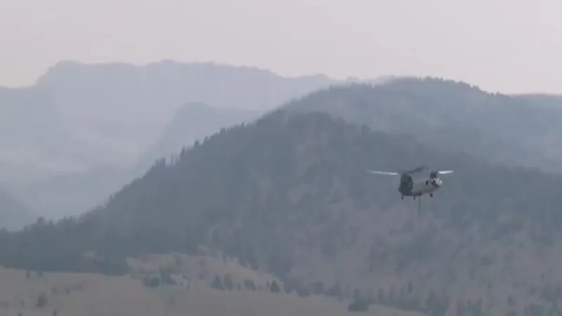 Grasshopper Valley evacuation orders lifted for some residents