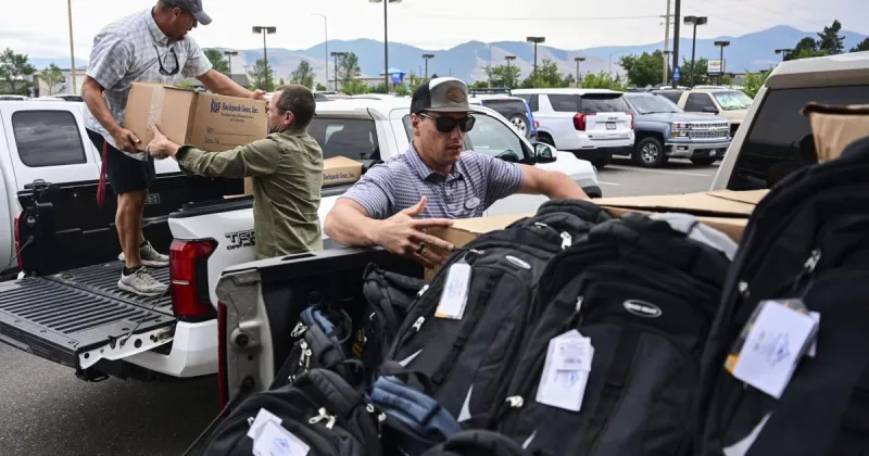 Missoula Backpack Pickup delivers 'confidence,' 'success' to students ahead of school year