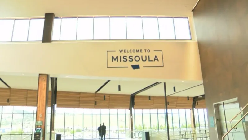 Missoula airport breaks passenger record in July