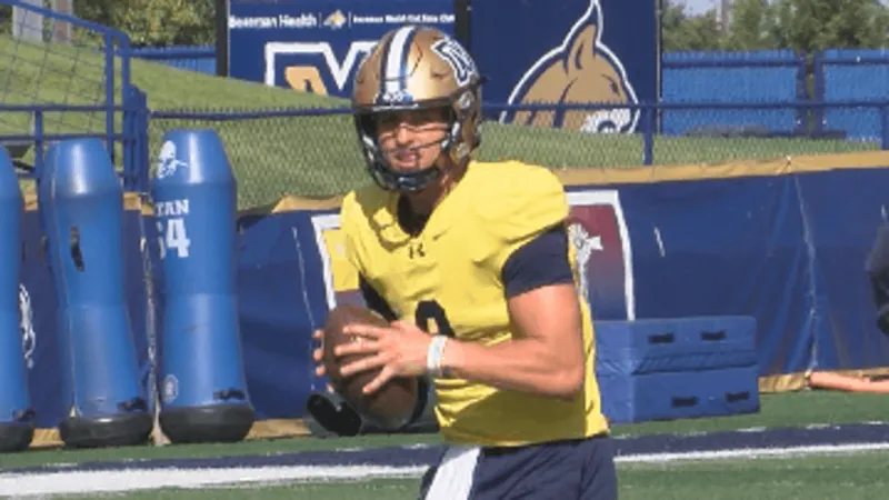 MSU Bobcat quarterback eager to improve in 2026