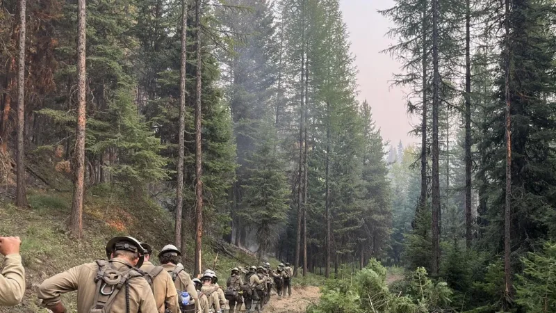 Skillet Fire reaches 82% containment as local team takes command