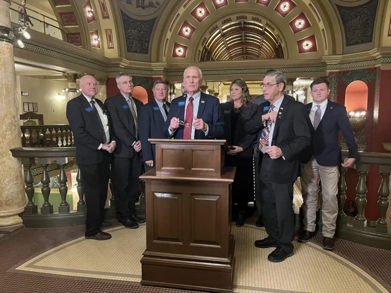 Montana Freedom Caucus defends private company funding push