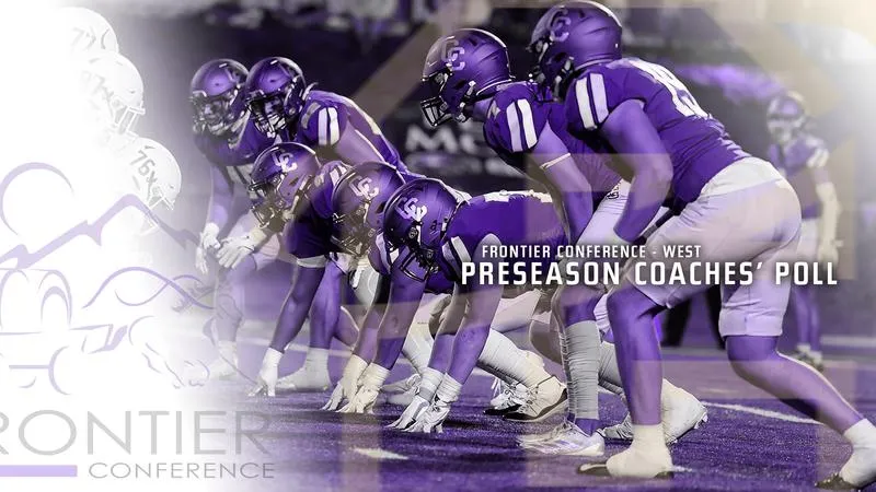 Saints Sit at No. 2 in Preseason Frontier-West Poll