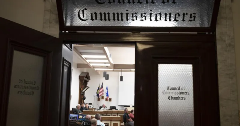 Council of commissioners set to vote on budget, increased sewer rates