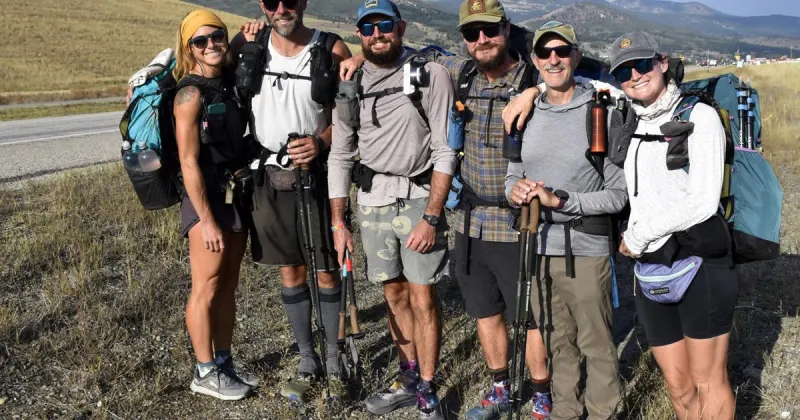 Northbound trekkers leave Anaconda for final leg of Continental Divide Trail