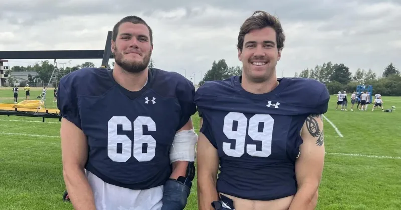 'Genetics matter': Fleischmann brothers relishing reunion