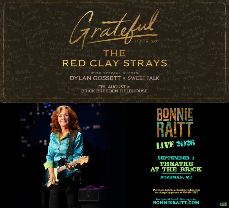 Brick hosts Alabama Americana, return of Raitt