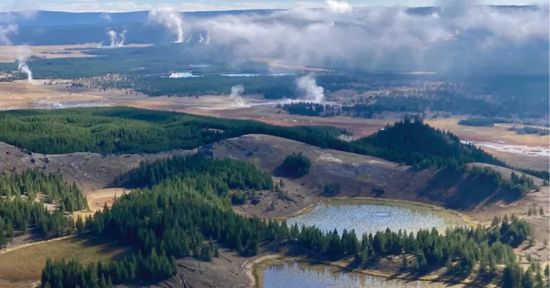 MSU researchers reconstruct Yellowstone history
