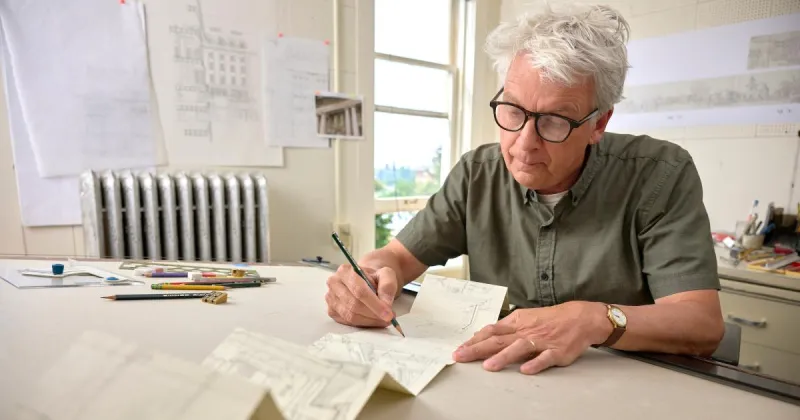 MSU's Chris Livingston earns illustration award