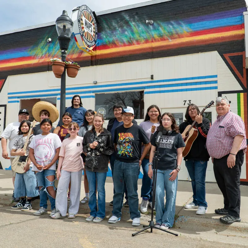 MAPS Media Institute -- Fort Belknap Invites Community to Meet & Greet Week and Open House
