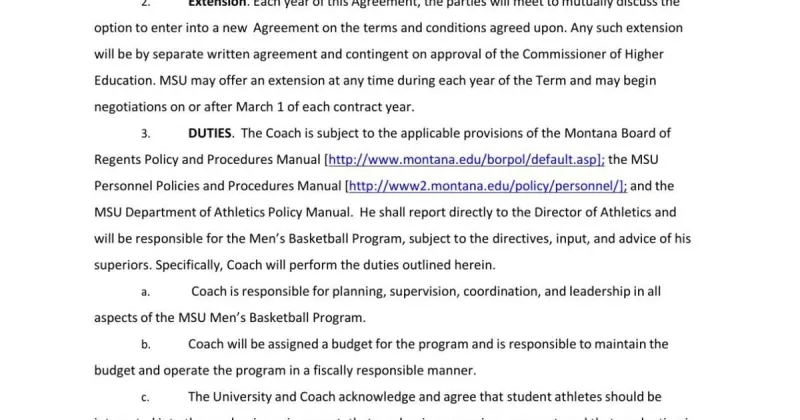Matt Logie's full 2026-30 MSU contract