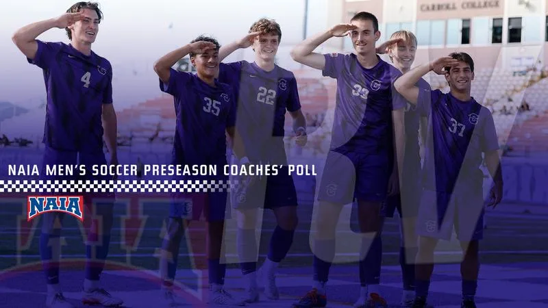 Carroll Men Receiving Votes in Preseason NAIA Coaches' Poll