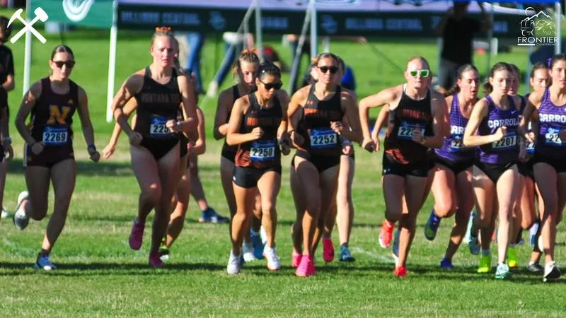Women's cross country projected second by Frontier coaches