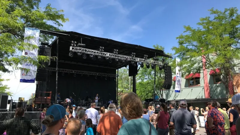 Preparations underway for River City Roots Festival