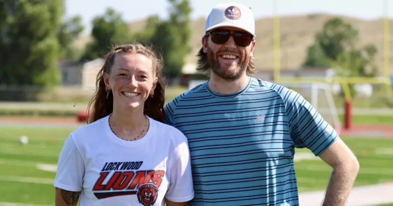 Luke Ashmore, Kiley Sandow 'excited' to take reins of Lockwood soccer programs