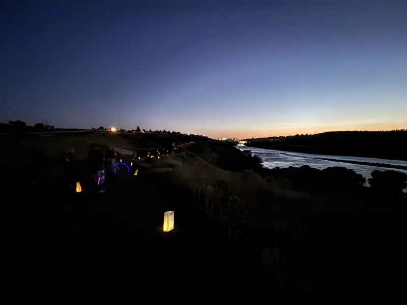 Luminaria Walk is Aug. 21