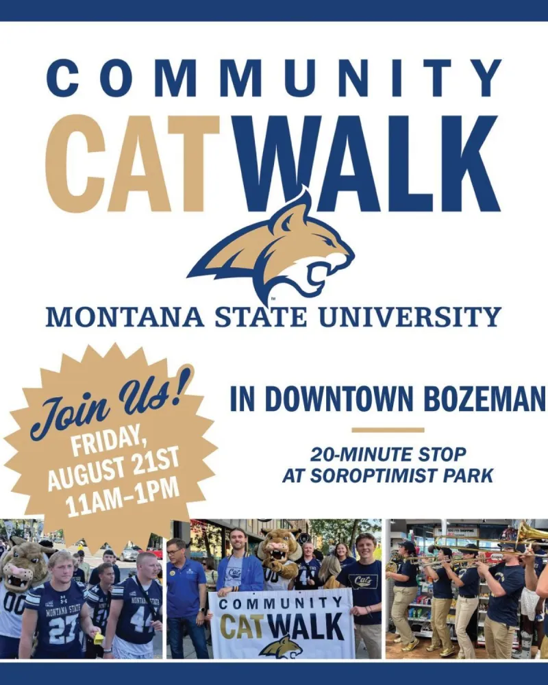 'Cats season kicks off with spirit blue & gold