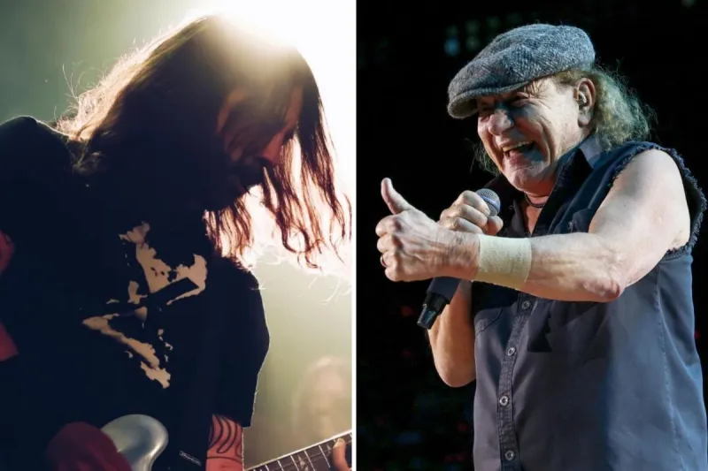 'This Is Literally a Dream Come True' -- Foo Fighters to Open for AC/DC for One Night Only