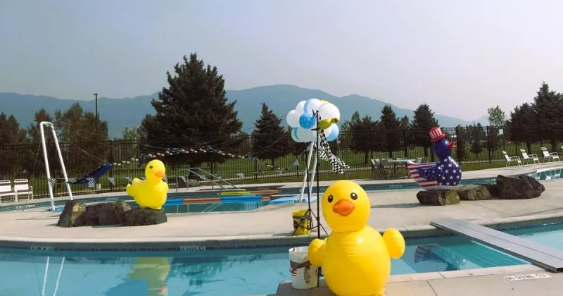 Annual Duck Derby to make waves at Ridge Waters