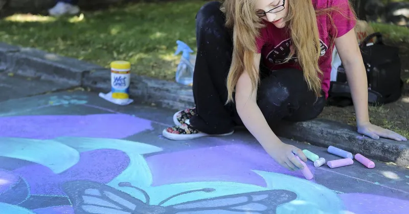 Chalk Up Helena to transform Walking Mall into art gallery on Saturday