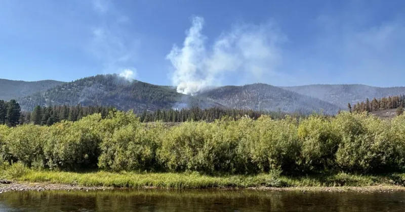 Firefighters working to increase containment on wildfires in Pioneer Mountains