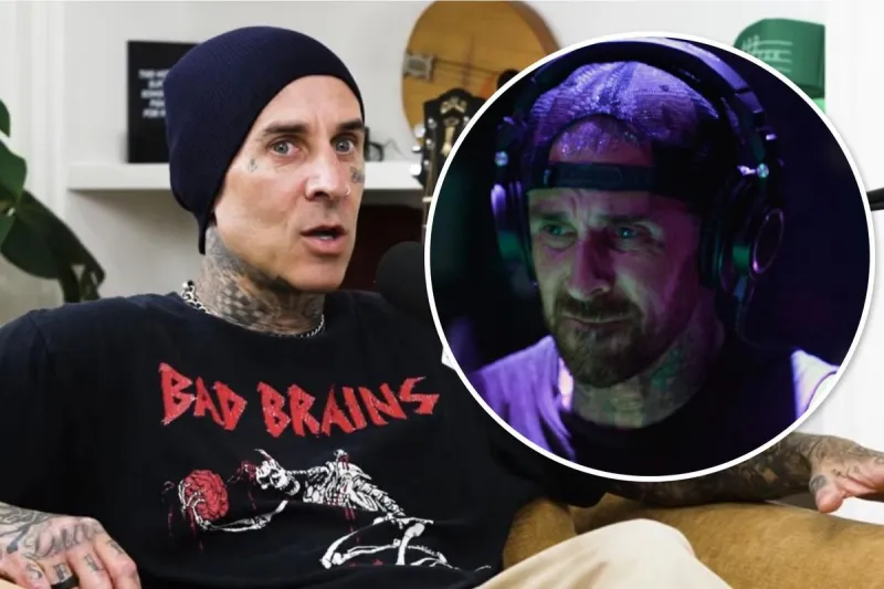 How Travis Barker REALLY Overcame His Fear of Flying