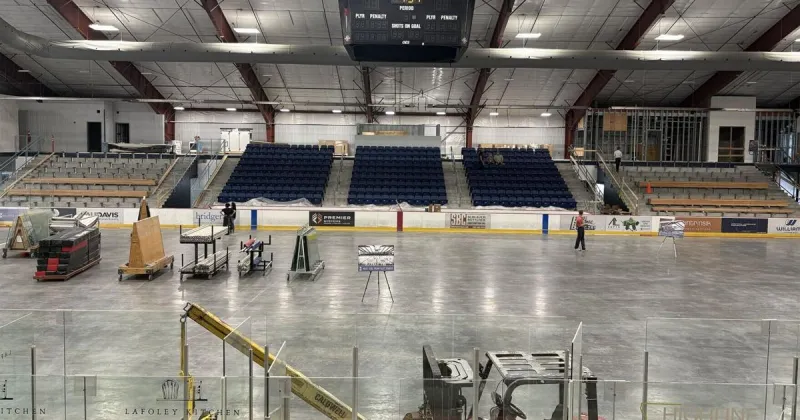 Gallatin Ice Facility takes another step toward completion