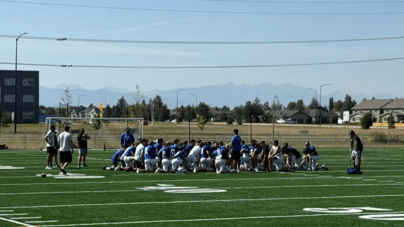Gallatin Raptors football team prepares for week 1