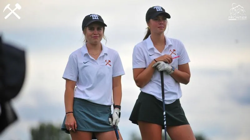 Frontier coaches vote women's golf fifth in preseason poll