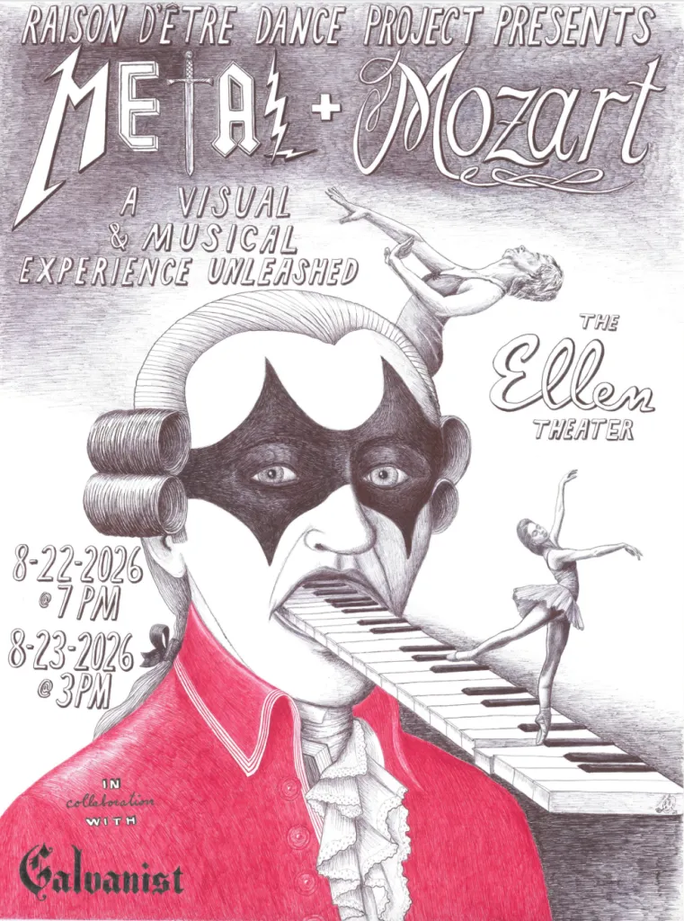 Mozart & modernity collide with Raison D'tre