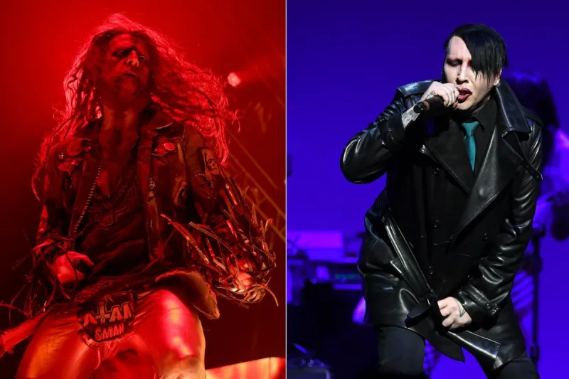Rob Zombie Marilyn Manson 2026 Tour Launch