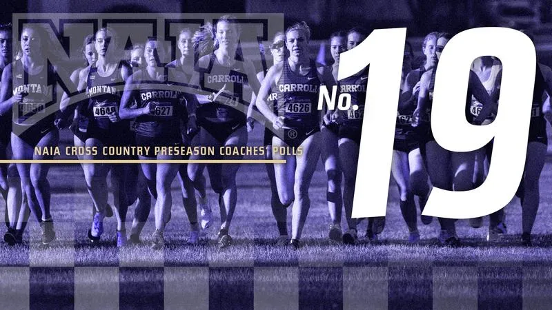 Carroll Cross Country Teams Both Begin Season at No. 19 in NAIA Poll