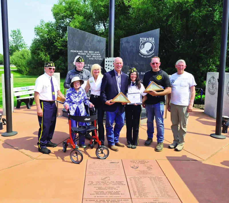 Valley veterans honored by governor for continued service