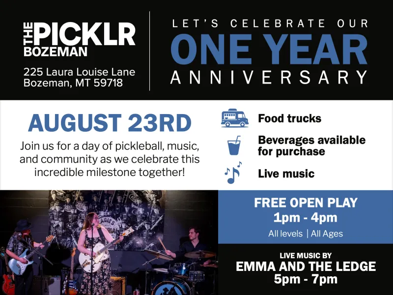 Celebrate year of pickleball with local venue