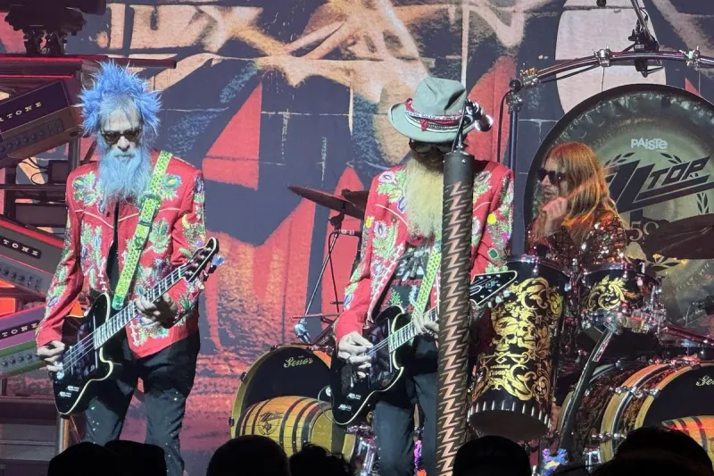 ZZ Top Plays First Show Since Death of 'Dear Drummer' Frank Beard: Set List and Video