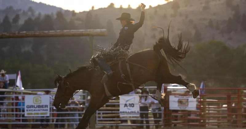 Competitors show off skills at Jefferson County Fair and Rodeo