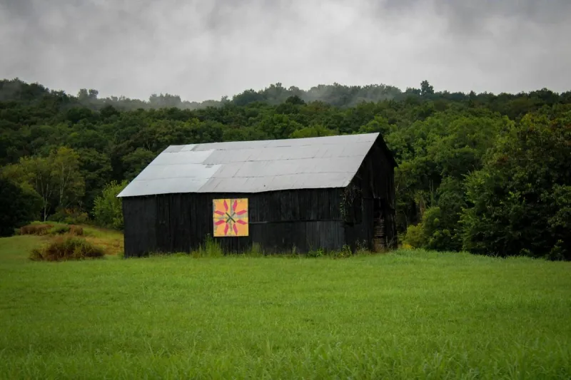 Why Barns in Montana Are Wearing Painted Quilts