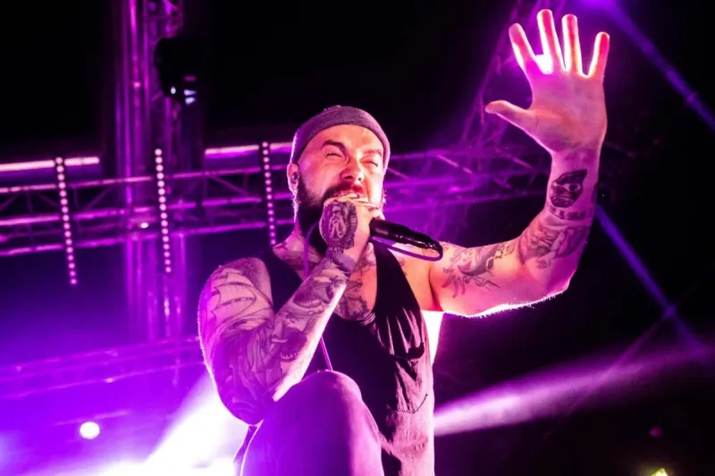 Jake Luhrs' Dream Collaborator Has Already Been Spotted With an August Burns Red T-Shirt