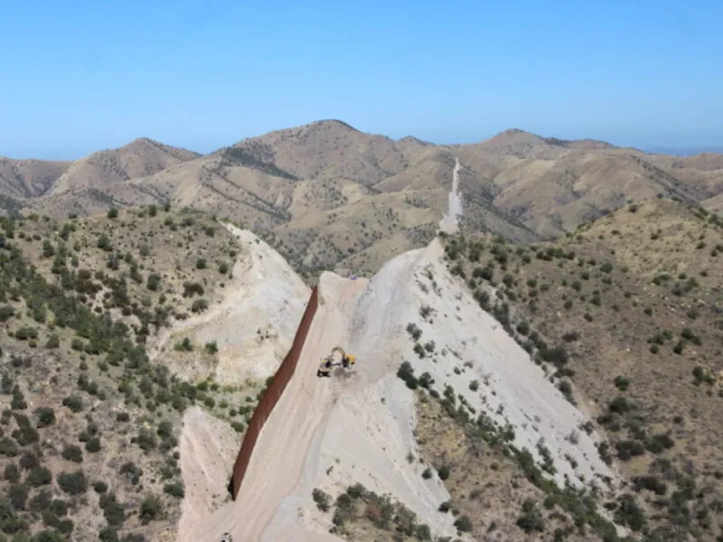 Border wall construction threatens iconic Southwest species