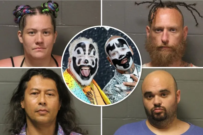 Local Police Seized 'Hundreds of Pounds of Drugs' at 2026 Gathering of the Juggalos