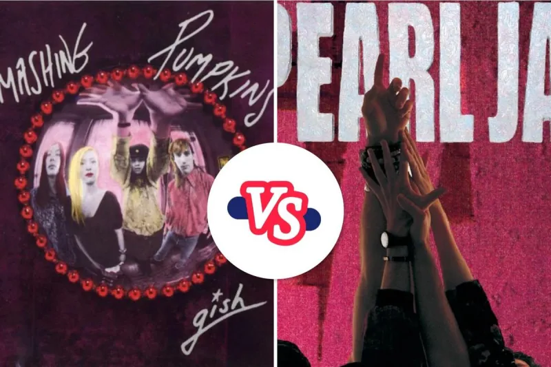 VOTE: Better 1991 Debut -- Smashing Pumpkins' 'Gish' vs. Pearl Jam's 'Ten'
